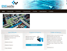 Tablet Screenshot of engworksbim.com